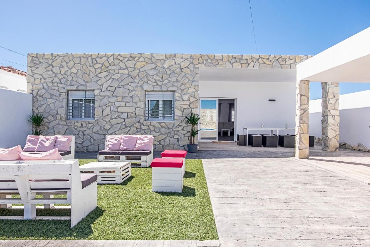 Villa Castillo De Alba Barbate Dış mekan fotoğraf