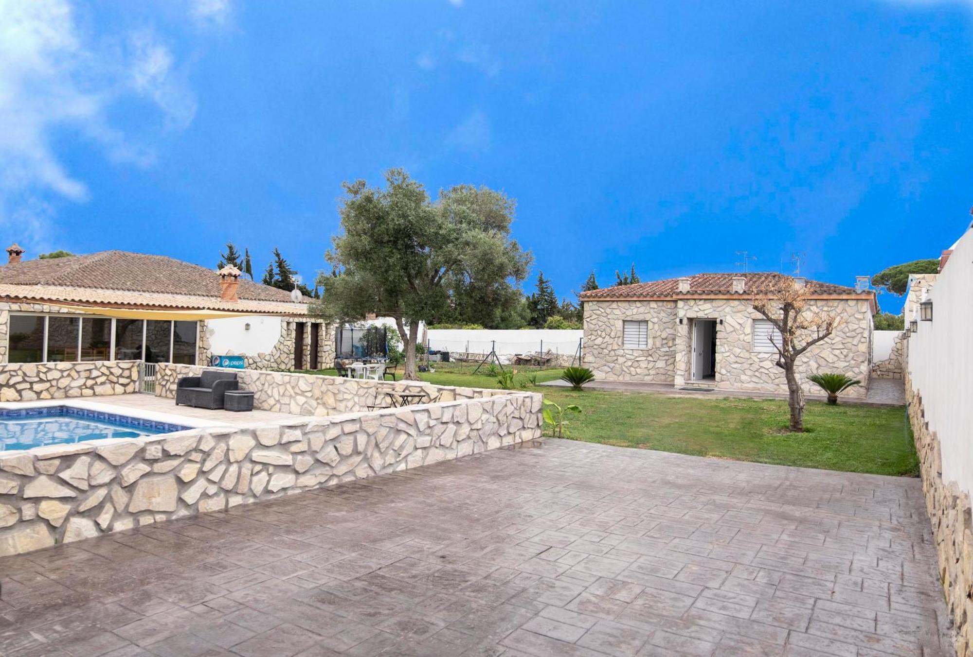 Villa Castillo De Alba Barbate Dış mekan fotoğraf
